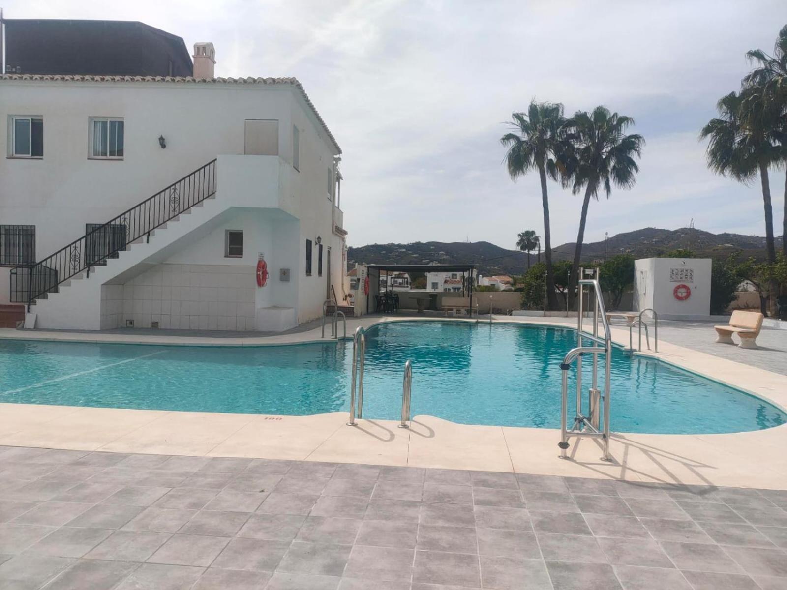 Apartamento Pueblo Rocio 80 Nerja Extérieur photo